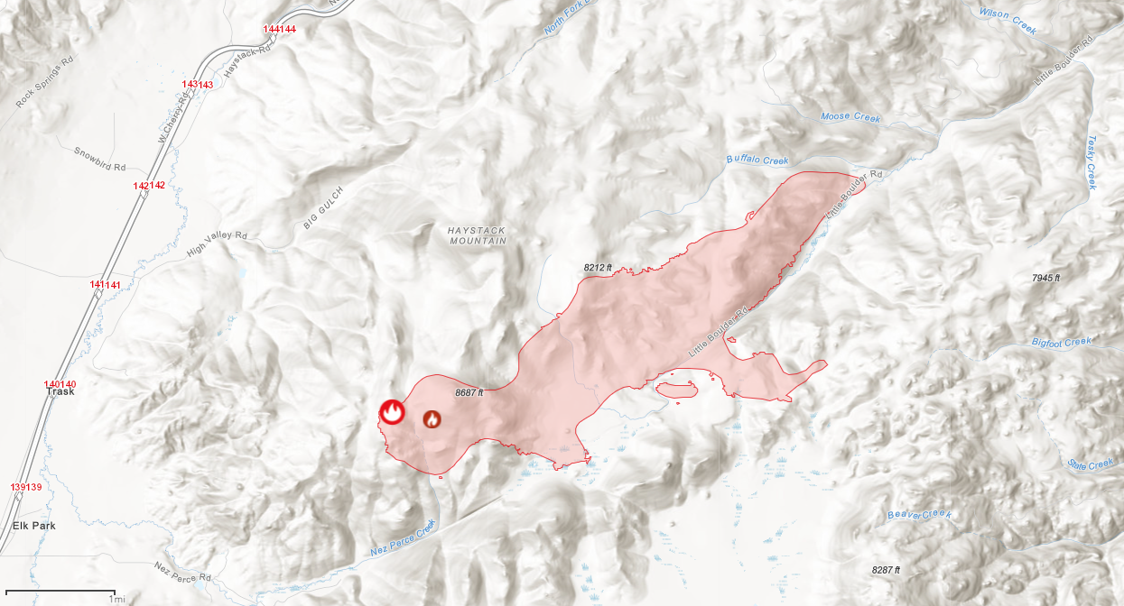 210922 PHOTO Haystack Fire Map 9.16.21 DNRC